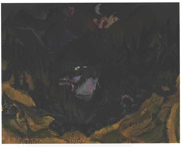 Ernst Ludwig Kirchner Junkerboden China oil painting art